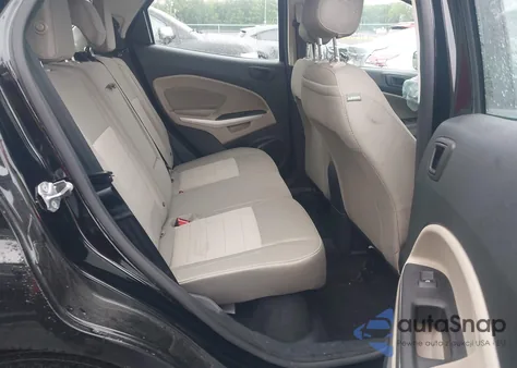 2022 Ford Ecosport S z USA, uszkodzony, nr VIN MAJ6S3FL3NC457047